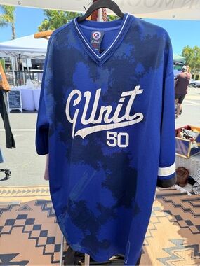Vintage G-Unit Football Jersey Y2K Streetwear XL Oversized